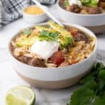 Easy Slow Cooker Taco Soup