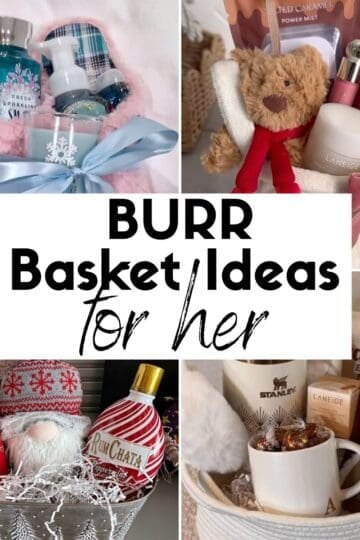 burr basket ideas for her collage of gift ideas