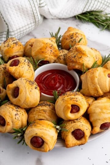 Mini Piggies in a Blanket