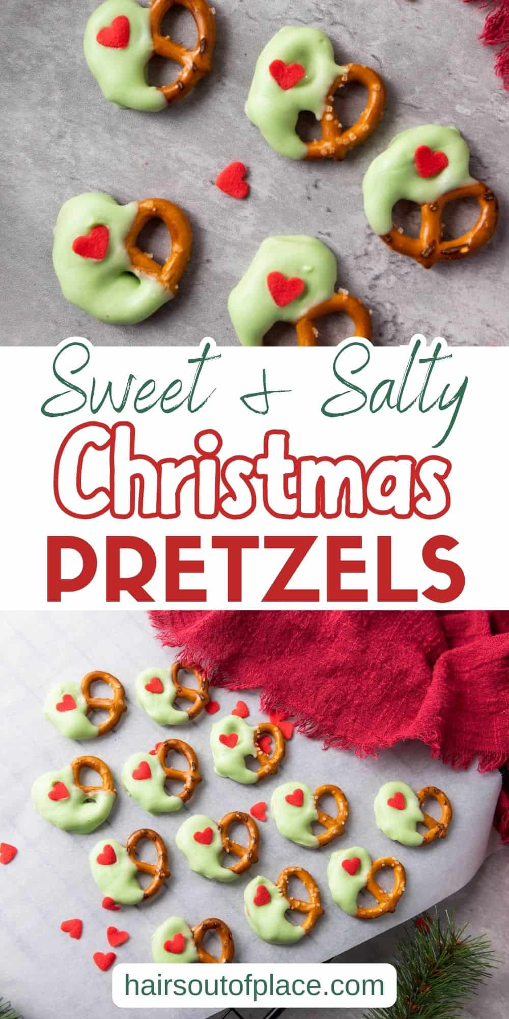 Christmas Pretzels Pinteret pin