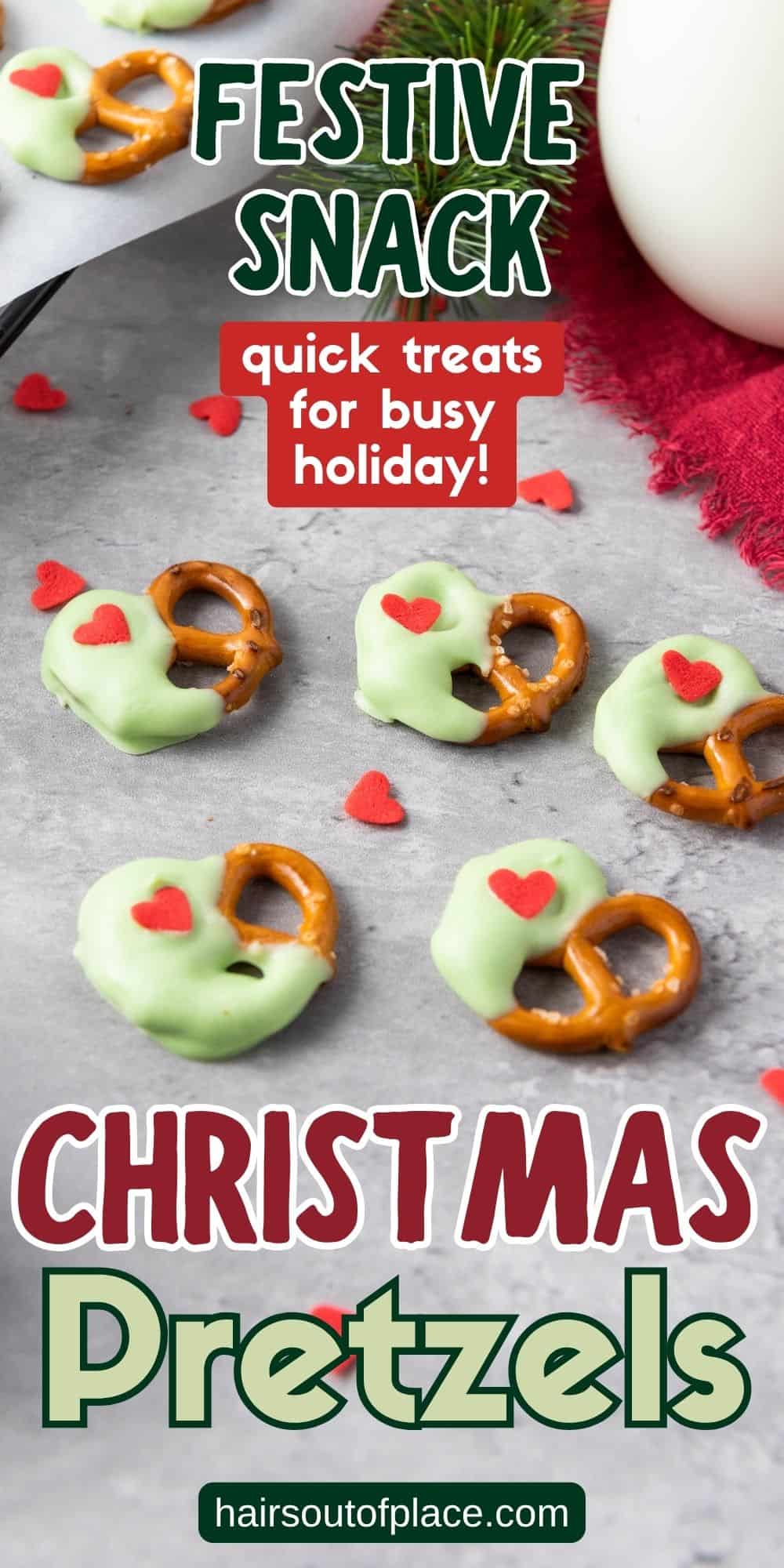 Christmas Pretzels Pinteret pin
