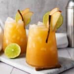 Apple Cider Ginger Mocktail