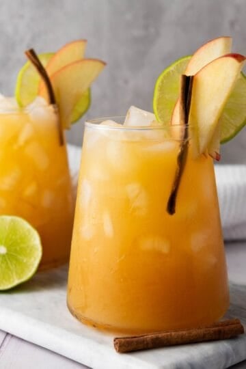 Apple Cider Ginger Mocktail