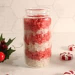 Candy Cane Bath Salts