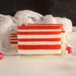 Candy Cane Soap