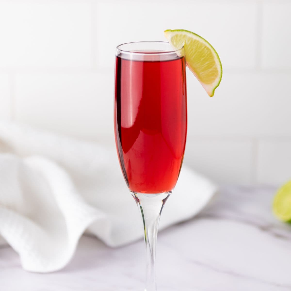 Cranberry Mimosas