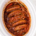 Crockpot Sausage and Peppers