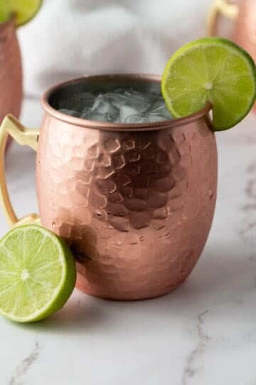 Easy Moscow Mule Recipe