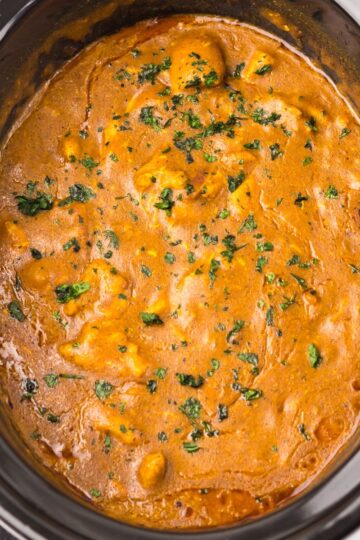 Easy Slow Cooker Chicken Curry