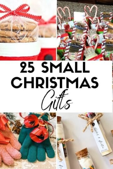25 Small Christmas Gifts HOOP Post Collage
