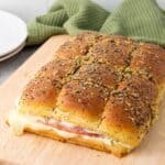 Ham and Cheese Sliders