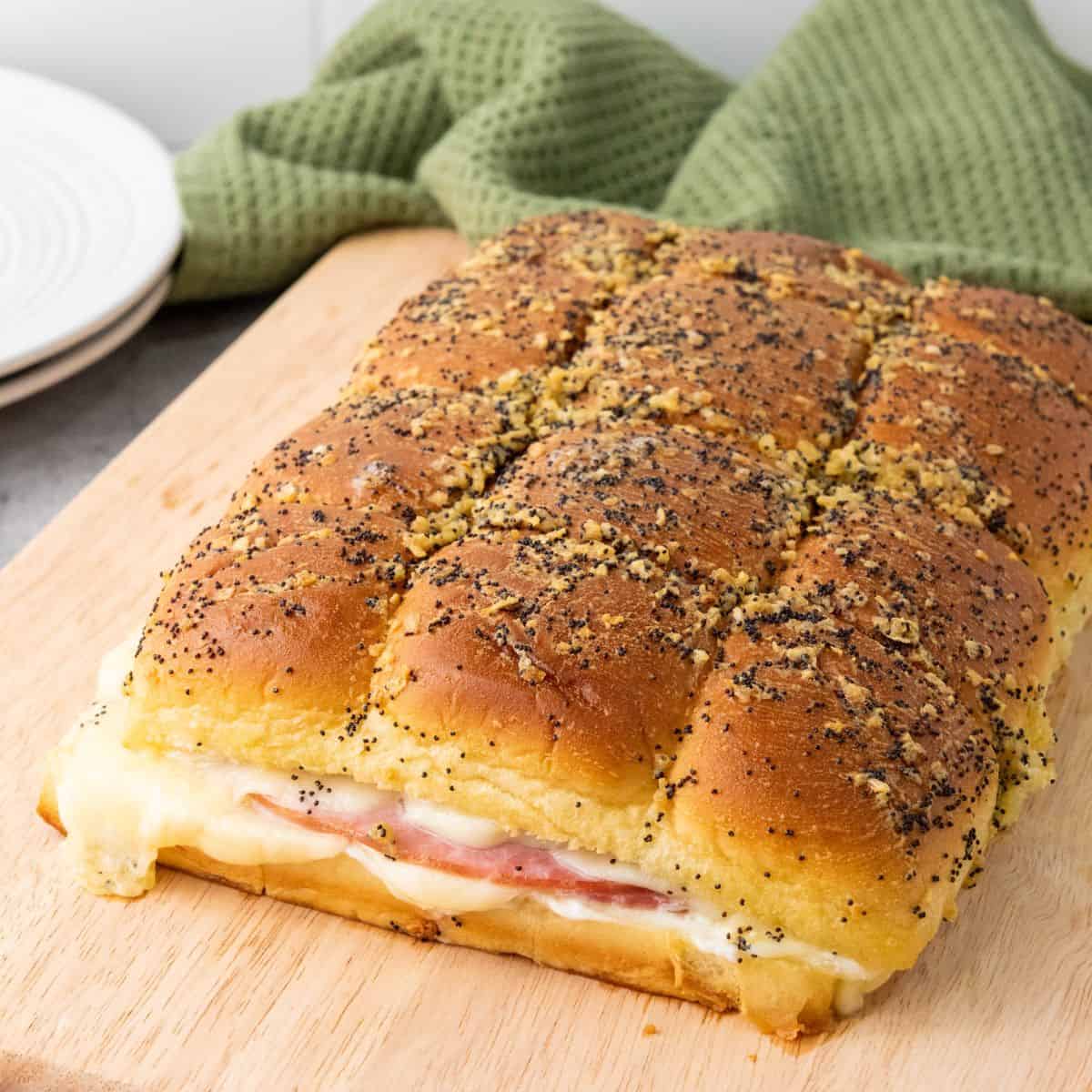 Ham and Cheese Sliders