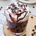 Healthy Mocha Hot Chocolate