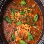 Slow Cooker Chicken Cacciatore