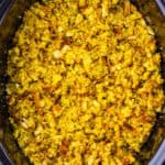 Slow Cooker Green Bean And Chicken Casserole