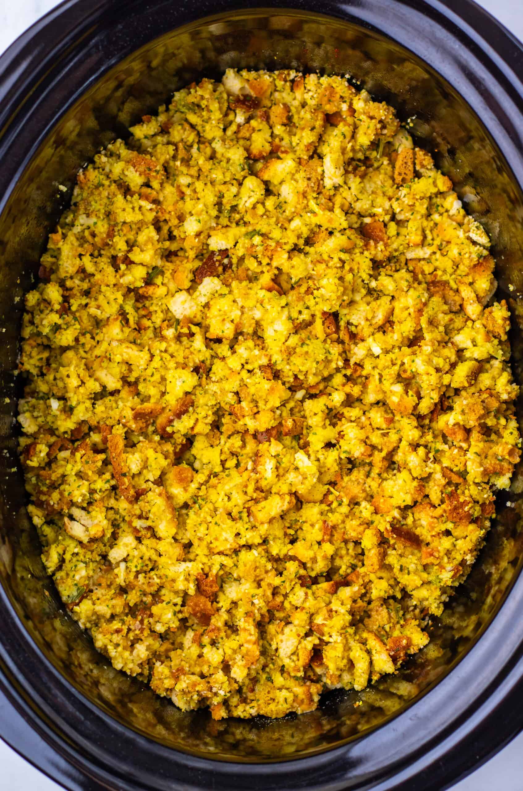 crockpot chicken and dressing with green beans Crock Pot Chicken and Stuffing with Green Beans