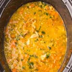 Slow Cooker Split Pea Soup In Crockpot