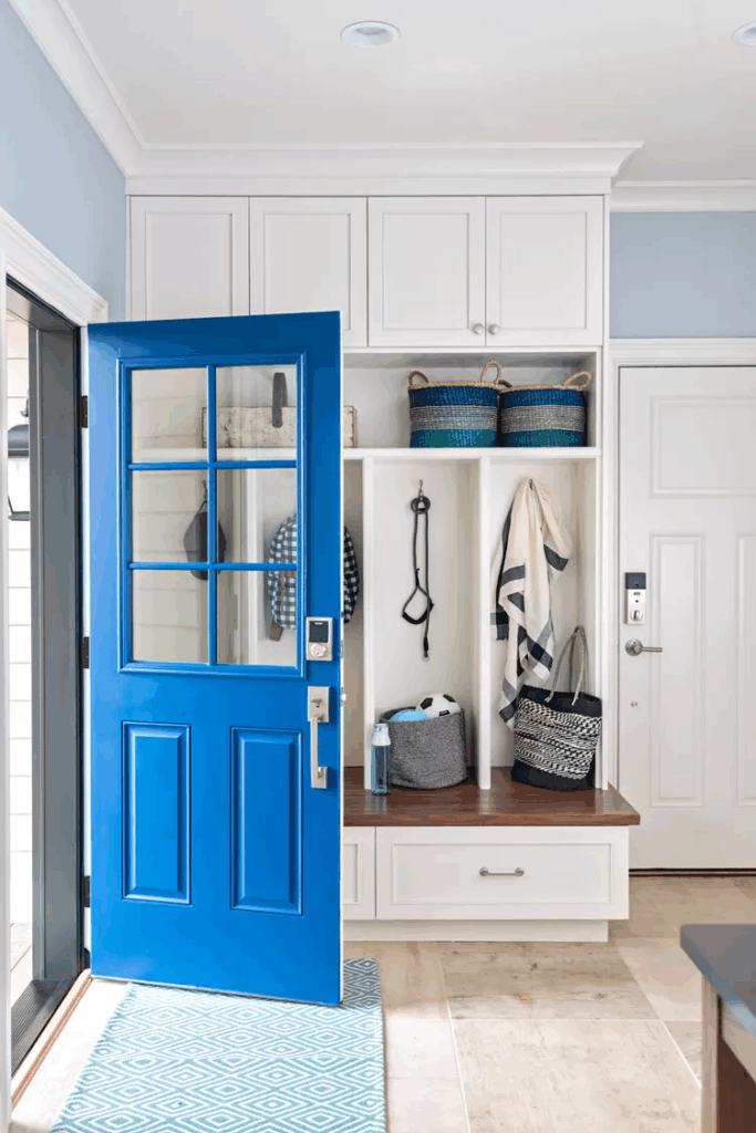 25 Small Front Entry Ideas That Make Tiny Spaces Feel Put-Together ...