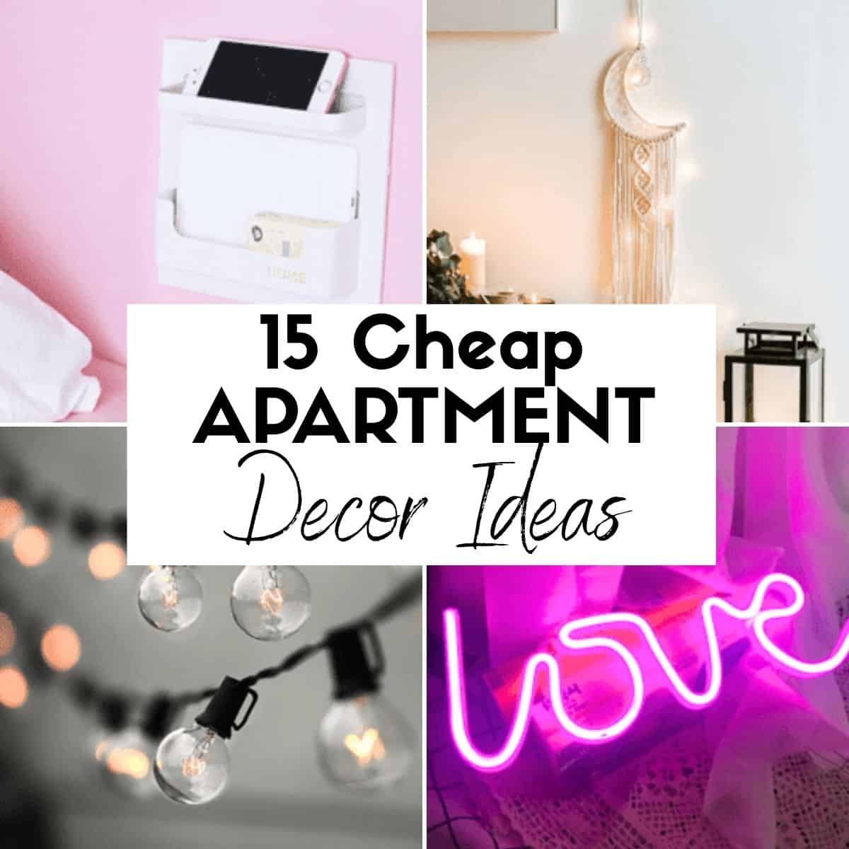 25 Budget-Friendly Apartment Living Room Ideas to Copy - Affordable Apartment Decor Ideas