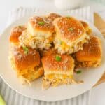Chicken Bacon Ranch Sliders