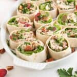 Chicken Salad Pinwheels