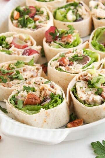 Chicken Salad Pinwheels