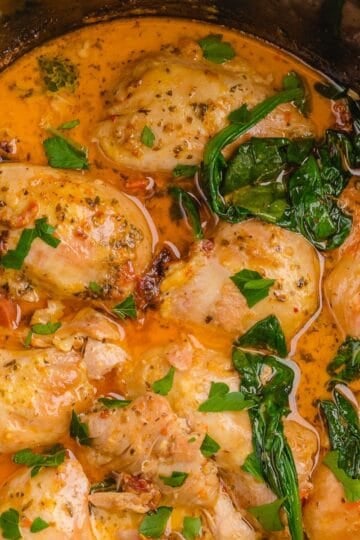 Crock Pot Marry Me Chicken