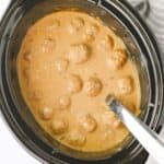 Crockpot Swedish Meatballs