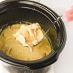Easy Slow Cooker Chicken with Sauce