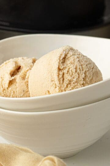 High Protein Vanilla Ice Cream (Ninja Creami)