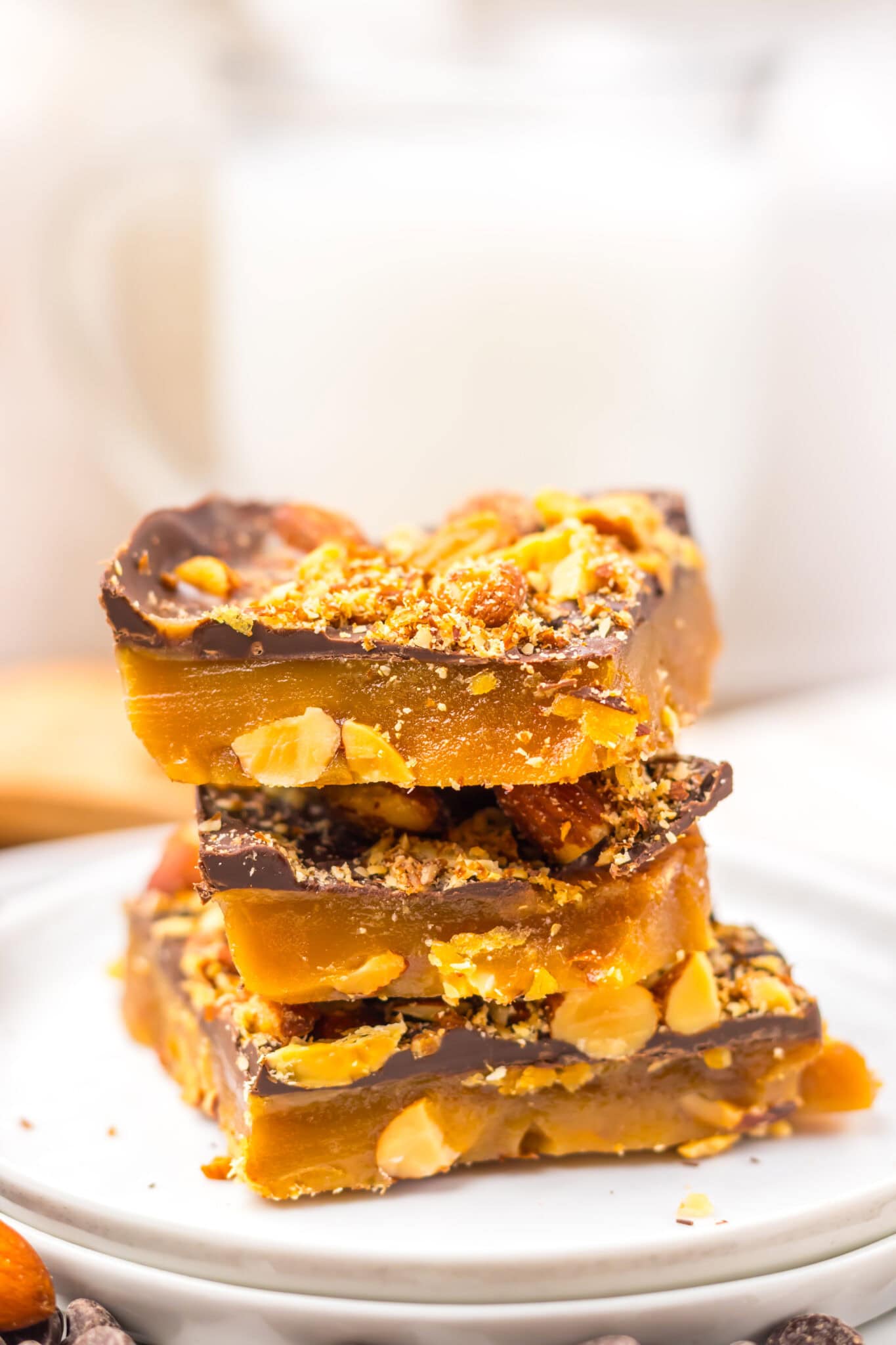 Homemade Almond Roca Recipe for a Quick Cozy Holiday Treat