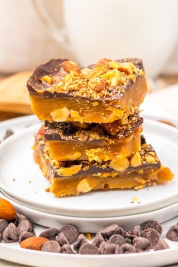 Homemade Almond Roca