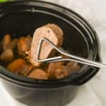 Simple Slow Cooker Pork Tenderloin