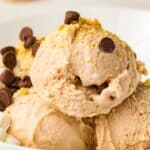S'mores Ninja Creami Ice Cream