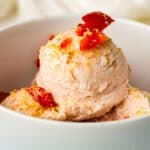 Strawberry Cheesecake Ninja Creami Ice Cream