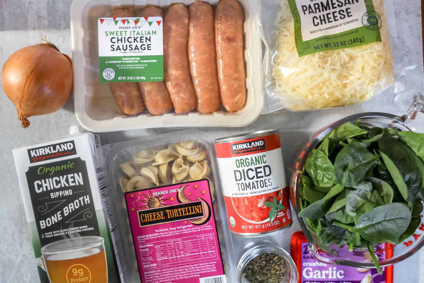 italian tortellini soup ingredients