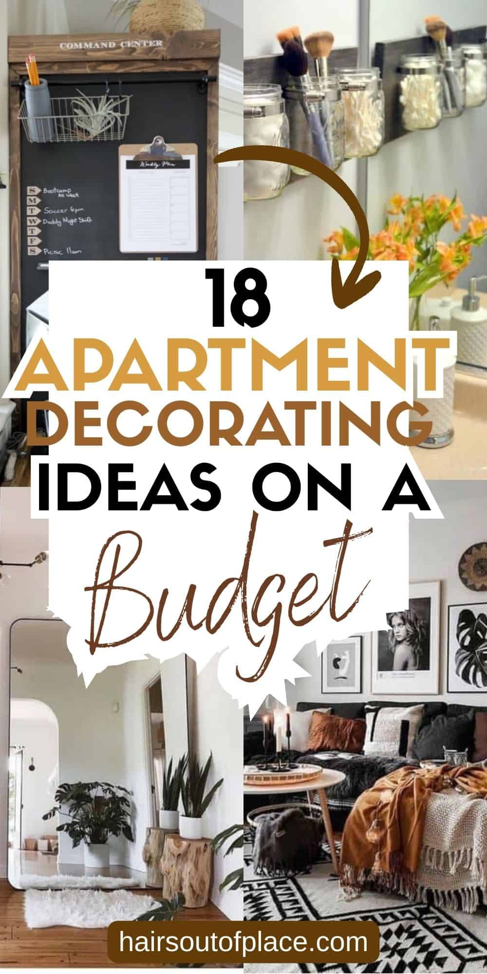 18 Apartment Decorating on a Budget Ideas Pinterest pim