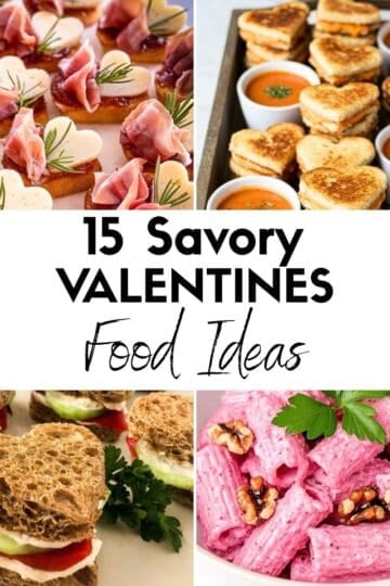 Delicious savory and sweet food ideas perfect for Valentine's Day celebrations. Impress your loved one with these tasty treats.