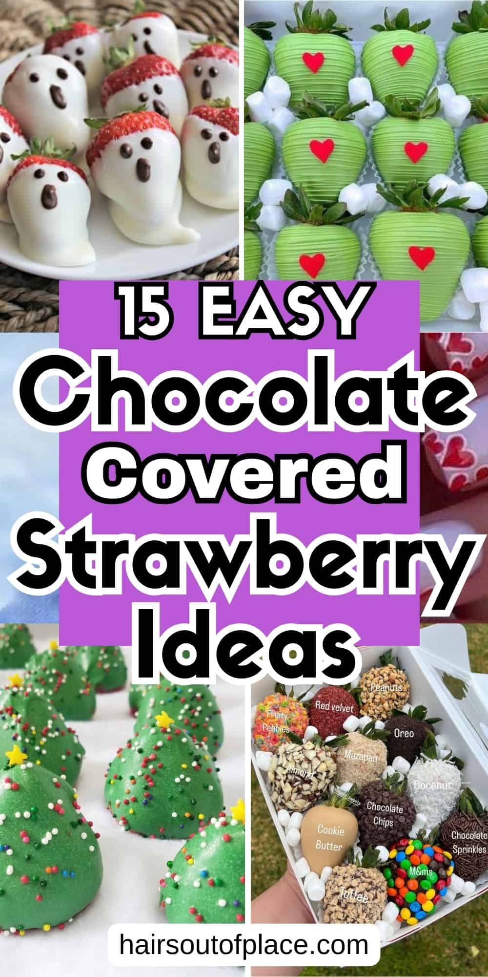 Chocolate Covered Strawberries Recipes