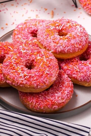 Easy Baked Doughnuts Recipe