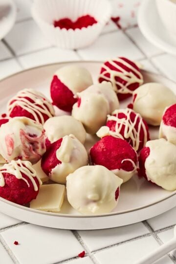 Red Velvet Truffles