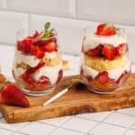 Strawberry Shortcake Trifles
