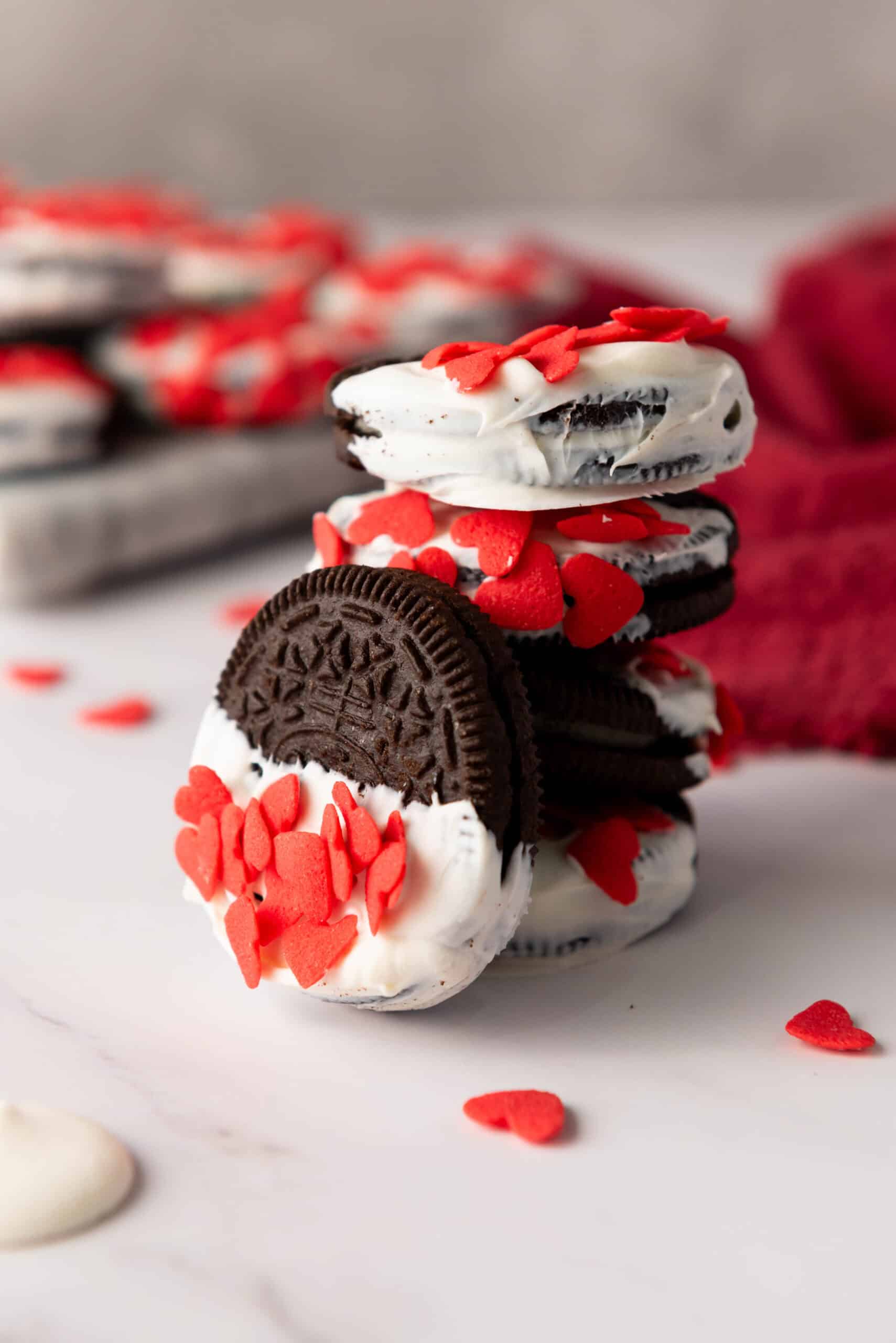 Valentine’s Day Oreos