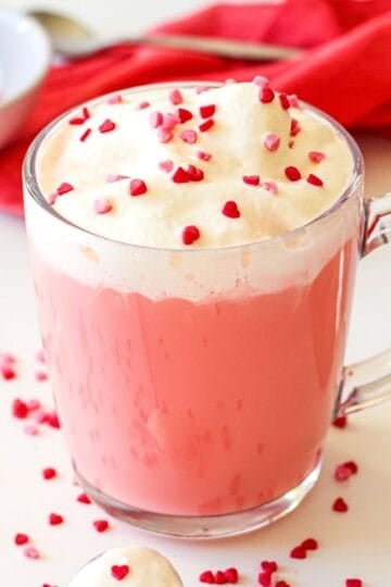 Red Velvet Hot Chocolate