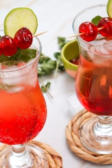 Shirley Temple Mocktail