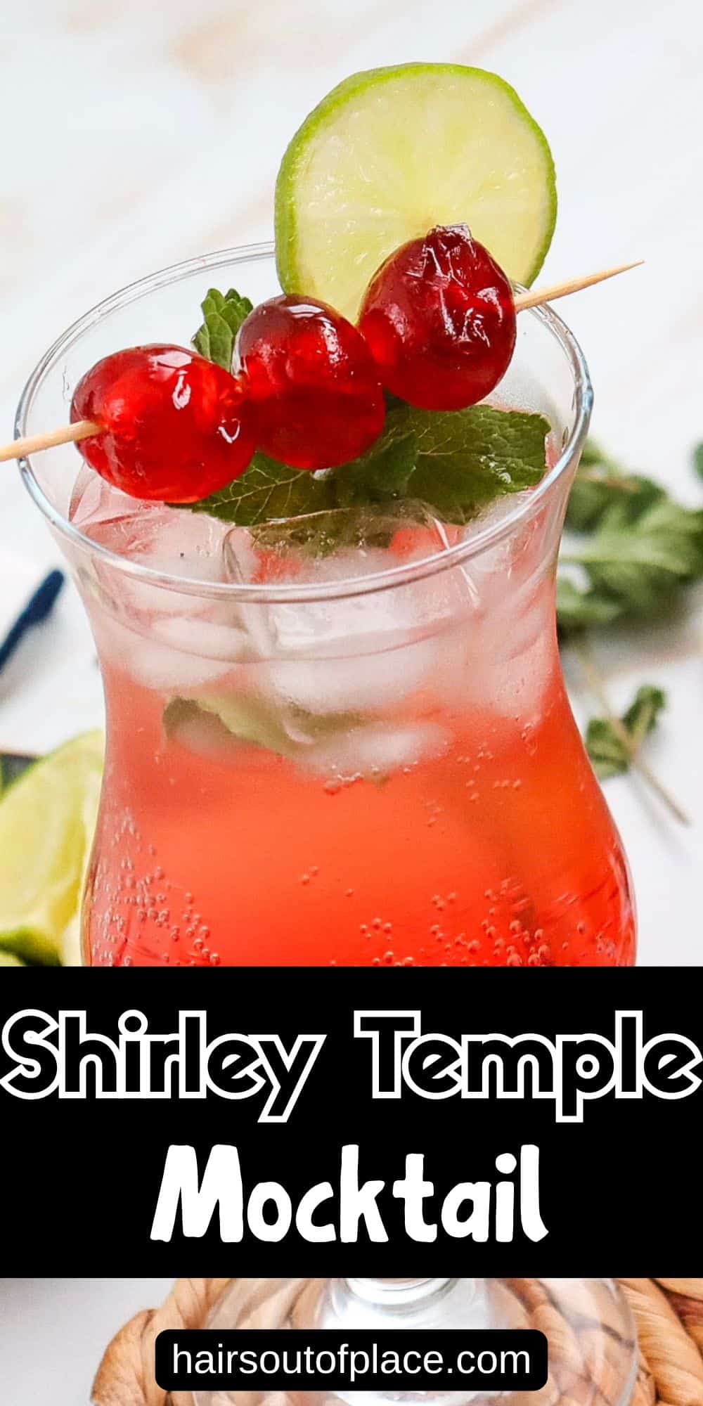 Shirley Temple Mocktail