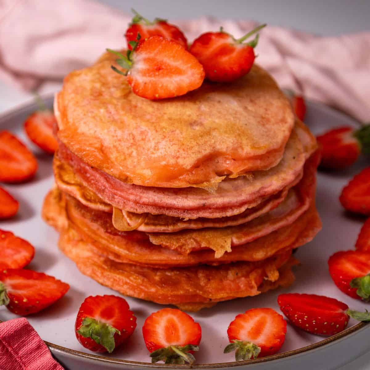 Strawberry Pancakes