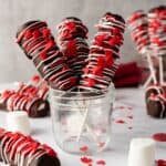 Valentine's Day Marshmallow Pops