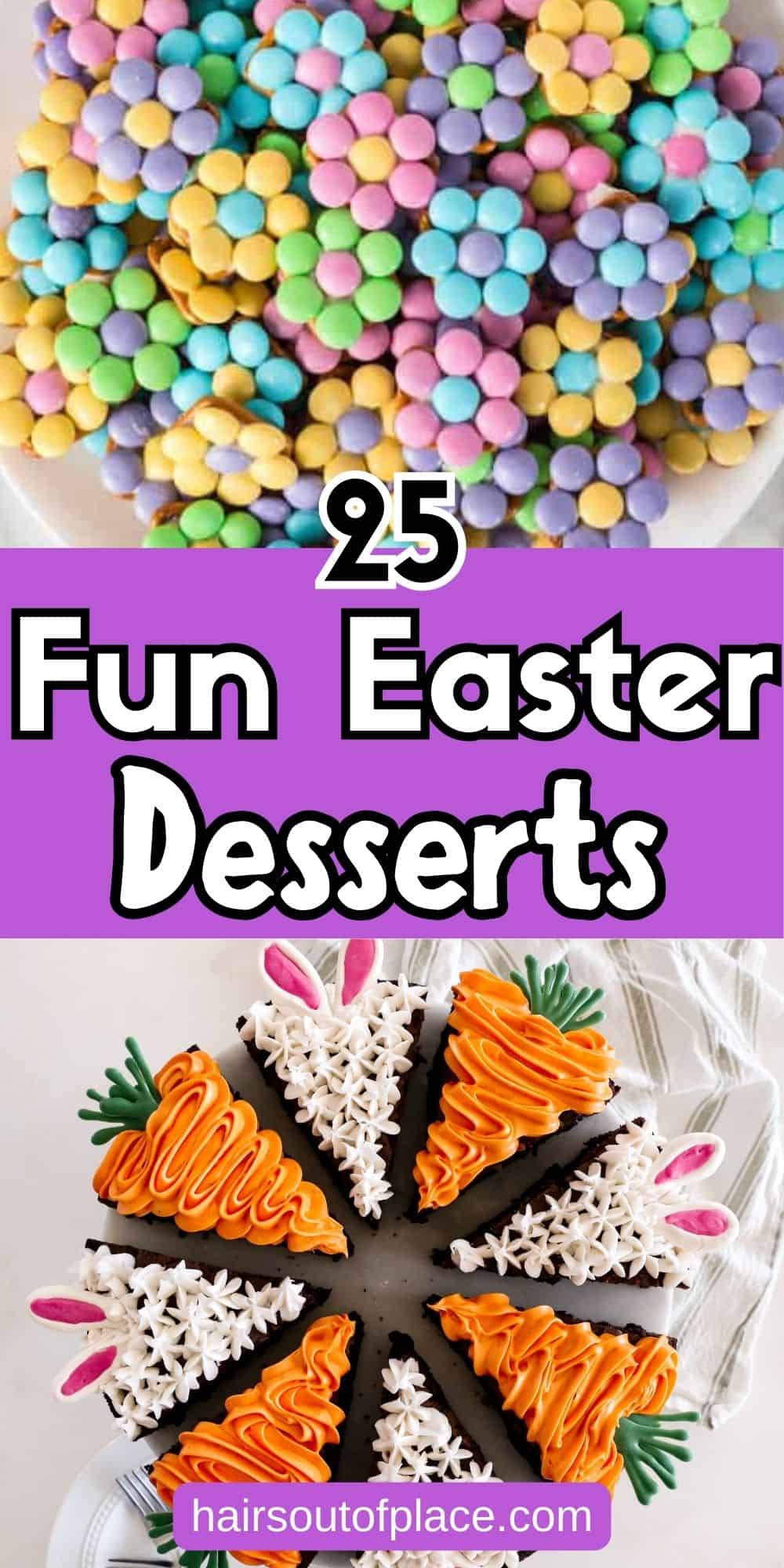 25 Fun Easter Desserts