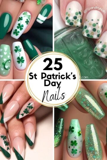 25 cute st patricks day nails HOOP Collage Images